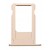 Sim Card Holder Tray For Apple Iphone 6s Gold - Maxbhi Com