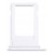 Sim Card Holder Tray For Apple Iphone 7 256gb White - Maxbhi Com