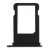 Sim Card Holder Tray For Apple Iphone 7 Black - Maxbhi Com