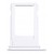 Sim Card Holder Tray For Apple Iphone 7 White - Maxbhi Com