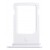 Sim Card Holder Tray For Apple Iphone 7 White - Maxbhi Com