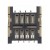 Sim Connector For Htc Sensation G14 Z710e - Maxbhi Com