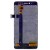 Lcd With Touch Screen For Intex Aqua Genx Silver By - Maxbhi Com