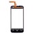 Touch Screen Digitizer For Karbonn Titanium Wind W4 Black By - Maxbhi Com