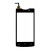 Touch Screen Digitizer For Micromax Bolt D320 Black By - Maxbhi Com