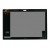 Lcd With Touch Screen For Lenovo Tab 4 10 Plus X704l Black By - Maxbhi Com