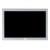 Lcd With Touch Screen For Lenovo Tab 4 10 Plus X704l White By - Maxbhi Com