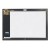 Lcd With Touch Screen For Lenovo Tab 4 10 Plus X704l White By - Maxbhi Com