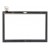 Touch Screen Digitizer For Lenovo Tab 4 10 Plus X704l Black By - Maxbhi Com