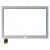 Touch Screen Digitizer For Lenovo Tab 4 10 Plus X704l White By - Maxbhi Com
