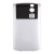 Back Panel Cover For Blackberry Curve 8330 White - Maxbhi Com