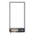 Touch Screen Digitizer For Iball Andi Avonte 5 Black By - Maxbhi Com