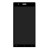 Lcd With Touch Screen For Lava Iris Icon White By - Maxbhi Com