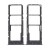 Sim Card Holder Tray For Motorola Moto G13 Black - Maxbhi Com