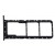 Sim Card Holder Tray For Samsung Galaxy M14 5g Black - Maxbhi Com