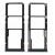 Sim Card Holder Tray For Xiaomi Redmi Note 12 4g Green - Maxbhi Com