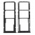 Sim Card Holder Tray For Xiaomi Redmi Note 12 4g White - Maxbhi Com