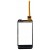 Touch Screen Digitizer For Karbonn A9 Black By - Maxbhi Com