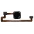 Fingerprint Sensor Flex Cable For Xiaomi Mi Mix 2 Black By - Maxbhi Com