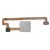 Fingerprint Sensor Flex Cable For Xiaomi Mi Mix 2 Black By - Maxbhi Com