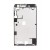 Lcd Frame Middle Chassis For Htc One V T320e G24 Black By - Maxbhi Com