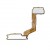 Power Button Flex Cable For Oppo F3 Cph1609 On Off Flex Pcb By - Maxbhi Com