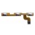 Power Button Flex Cable For Xiaomi Redmi Y1note 5a On Off Flex Pcb By - Maxbhi Com