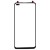Replacement Front Glass For Oppo F17 Pro Black By - Maxbhi Com