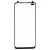 Replacement Front Glass For Oppo F17 Pro Black By - Maxbhi Com