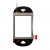 Touch Screen Digitizer For Alcatel Ot880 One Touch Xtra Orange Fuschia By - Maxbhi Com