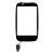 Touch Screen Digitizer For Motorola Fire Xt Xt530 White By - Maxbhi Com