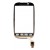 Touch Screen Digitizer For Motorola Fire Xt Xt530 White By - Maxbhi Com