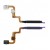 Fingerprint Sensor Flex Cable For Xiaomi Redmi Note 12 4g Black By - Maxbhi Com