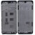 Lcd Frame Middle Chassis For Realme Narzo N55 Black By - Maxbhi Com