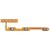 Volume Button Flex Cable For Realme Narzo N55 By - Maxbhi Com