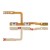 Power Button Flex Cable For Motorola Moto G13 On Off Flex Pcb By - Maxbhi Com