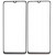 Replacement Front Glass For Xiaomi Redmi 12c Black By - Maxbhi Com