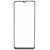 Replacement Front Glass For Xiaomi Redmi 12c Black By - Maxbhi Com