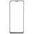 Replacement Front Glass For Xiaomi Redmi 12c Black By - Maxbhi Com