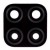 Camera Lens For Realme Narzo 20 Black By - Maxbhi Com