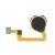 Fingerprint Sensor Flex Cable For Xiaomi Redmi 12c Black By - Maxbhi Com