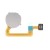 Fingerprint Sensor Flex Cable For Xiaomi Redmi 12c Black By - Maxbhi Com