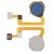 Fingerprint Sensor Flex Cable For Xiaomi Redmi 12c Blue By - Maxbhi Com