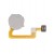 Fingerprint Sensor Flex Cable For Xiaomi Redmi 12c Blue By - Maxbhi Com
