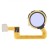 Fingerprint Sensor Flex Cable For Xiaomi Redmi 12c Purple By - Maxbhi Com
