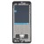 Lcd Frame Middle Chassis For Xiaomi Redmi 12c Black By - Maxbhi Com