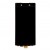 Lcd With Touch Screen For Sony Xperia Z3 Plus Black By - Maxbhi Com
