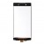 Lcd With Touch Screen For Sony Xperia Z3 Plus Black By - Maxbhi Com