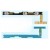 Power Button Flex Cable For Xiaomi Redmi 12c On Off Flex Pcb By - Maxbhi Com
