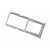 Sim Card Holder Tray For Oppo A37 Grey - Maxbhi Com